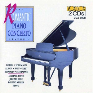Various - Romantic Piano Concerto, Vol. 7 in the group Externt_Lager /  at Bengans Skivbutik AB (3996739)