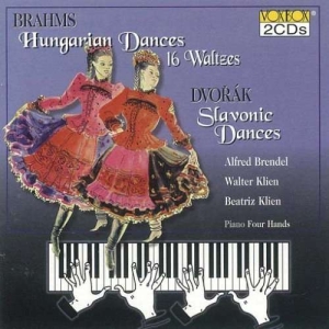 Brahms / Dvorak - Hungarian Dances & Slavonic Dances in the group Externt_Lager /  at Bengans Skivbutik AB (3996767)