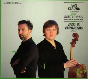 Ivan Karizna - Beethoven: Oeuvres Pour Violoncello in the group CD / Klassiskt,Övrigt at Bengans Skivbutik AB (3996911)