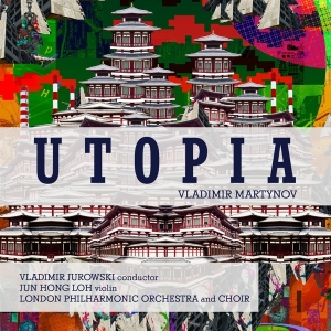 London Philharmonic Orchestra & Malcolm Arnold - Vladimir Martynov Utopia in the group CD / Klassiskt,Övrigt at Bengans Skivbutik AB (3996914)