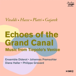Ensemble Diderot - Echoes Of The Grand Canal: Music From Ti in the group CD / Klassiskt,Övrigt at Bengans Skivbutik AB (3997330)