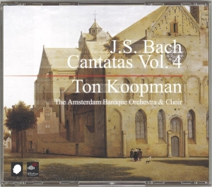 Frank Peter Zimmermann - Complete Bach Cantatas 4 in the group CD / Klassiskt,Övrigt at Bengans Skivbutik AB (3997336)