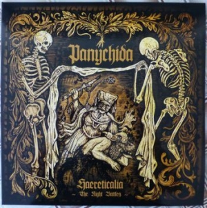 Panychida - Haereticalia - The Night Battles (V in the group VINYL / Hårdrock at Bengans Skivbutik AB (3997920)