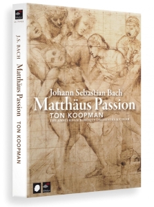 John Eliot Gardiner & Monteverdi Choir & English Baroque Soloists - Bach: Matthaus-Passion - Bwv244 in the group OTHER / Music-DVD & Bluray at Bengans Skivbutik AB (3998253)