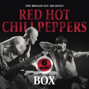 Red Hot Chili Peppers - Box (6Cd) in the group Minishops / Red Hot Chili Peppers at Bengans Skivbutik AB (3999369)