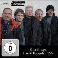 Karthago - Live At Rockpalats 2004 (Cd+Dvd) in the group CD / Pop-Rock at Bengans Skivbutik AB (3999522)