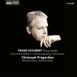 Christoph Pregardien - Die Schone Müllerin / Schwanengesang / Winterrei in the group CD / Klassiskt,Övrigt at Bengans Skivbutik AB (4000738)