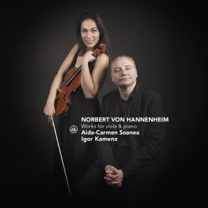 Aida-Carmen Soanea - Works For Viola & Piano in the group CD / Klassiskt,Övrigt at Bengans Skivbutik AB (4001150)