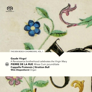 Cappella Pratensis - Gaude Virgo! A Renaissance Brotherhood Celebrates in the group CD / Klassiskt,Övrigt at Bengans Skivbutik AB (4001155)