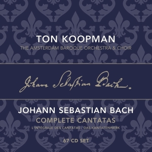 Ton Koopman - Complete Bach Cantatas Vol. 1-22 (Box Set) in the group CD / Klassiskt,Övrigt at Bengans Skivbutik AB (4001168)