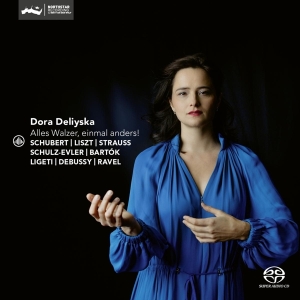 Dora Deliyska - Alles Walzer, Einmal Anders in the group CD / Klassiskt,Övrigt at Bengans Skivbutik AB (4001170)