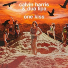 Harris Calvin Dua Lipa - One Kiss in the group VINYL / Dance-Techno at Bengans Skivbutik AB (4001262)