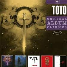 Toto - Original Album Classics in the group Minishops / AOR at Bengans Skivbutik AB (4003216)