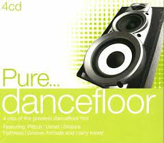 Blandade Artister - Pure... Dancefloor (4CD) in the group CD / Pop at Bengans Skivbutik AB (4003414)