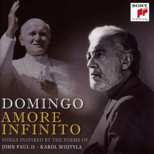 Placido Domingo - Amore Infinito - Songs Inspired By in the group OTHER / -Start Jan R1 at Bengans Skivbutik AB (4004984)