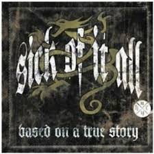 Sick Of It All - Based On A True Story in the group CD / Hårdrock at Bengans Skivbutik AB (4005647)