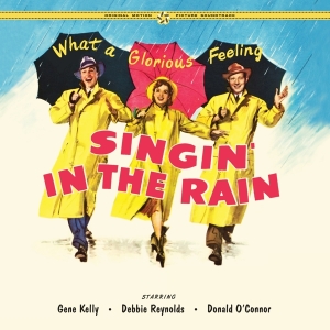 Various - Singin' In The Rain in the group VINYL / Film-Musikal at Bengans Skivbutik AB (4005954)