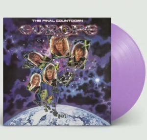 Europe - Final Countdown (Ltd Purple Vinyl) in the group OTHER / 2500 LP at Bengans Skivbutik AB (4006066)