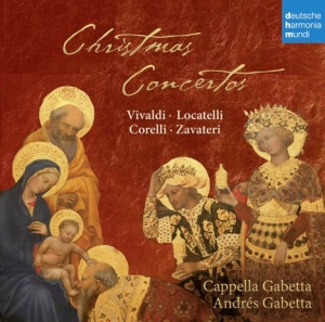 Cappella Gabetta - Christmas Concertos / Weihnachtskon in the group OTHER / MK Test 3 at Bengans Skivbutik AB (4006469)