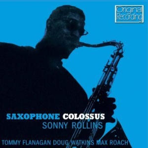 Rollins Sonny Quartet - Saxophone Colossus in the group OTHER / 10399 at Bengans Skivbutik AB (4007628)