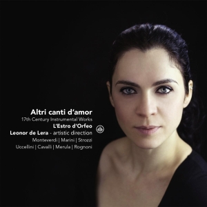 L'estro D'orfeo - Altri Canti D'amor in the group CD / Klassiskt,Övrigt at Bengans Skivbutik AB (4007755)