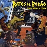 Ratos De Porao - Homen Inimigo Do Homem in the group CD / Rock at Bengans Skivbutik AB (4008226)