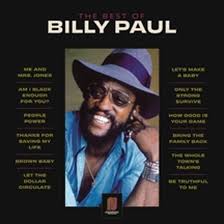 Paul Billy - The Best Of Billy Paul in the group VINYL / RnB-Soul at Bengans Skivbutik AB (4008782)