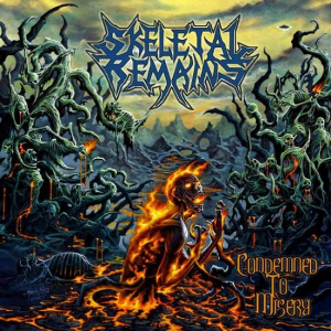 Skeletal Remains - Condemned To Misery (Re-Issue + Bonus 2021) in the group CD / Hårdrock at Bengans Skivbutik AB (4008807)