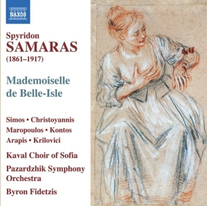 Samaras Spiros - Mademoiselle De Belle-Isle in the group OUR PICKS / Christmas gift tip CD at Bengans Skivbutik AB (4009057)