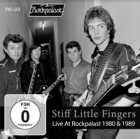 Stiff Little Fingers - Live At Rockpalats 1980 & 1989 (2Cd in the group CD / Pop-Rock at Bengans Skivbutik AB (4009492)