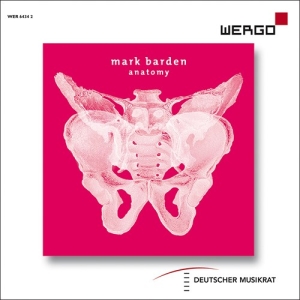 Mark Barden - Anatomy in the group OUR PICKS / Christmas gift tip CD at Bengans Skivbutik AB (4010961)