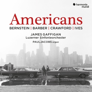 Gaffigan James/Luzerner Sinfonieorchester - Americans (American.. in the group CD / Klassiskt,Övrigt at Bengans Skivbutik AB (4011005)