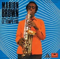 Brown Marion - Le Temps Fou in the group VINYL / Jazz at Bengans Skivbutik AB (4011410)