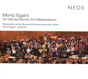 Musikakademie Studienstiftung Des Deutschen Volkes - Eggert: Die Tiefe Des Raumes in the group CD / Klassiskt,Övrigt at Bengans Skivbutik AB (4012180)