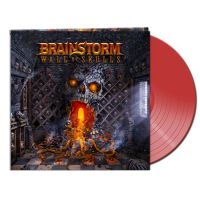 Brainstorm - Wall Of Skulls (Clear Red Vinyl Lp) in the group VINYL / Hårdrock at Bengans Skivbutik AB (4012782)