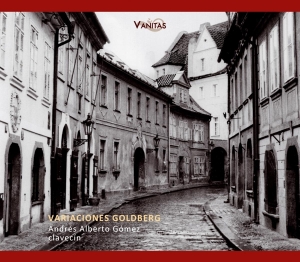 Andrés Alberto Gomez - Bach: Variaciones Goldberg in the group CD / Klassiskt,Övrigt at Bengans Skivbutik AB (4013335)