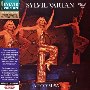 Sylvie Vartan - A L'olympia 1972 in the group CD / Pop-Rock at Bengans Skivbutik AB (4013337)