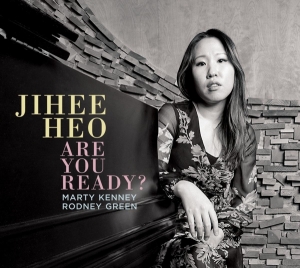 Jihee Heo - Are You Ready? in the group CD / Jazz at Bengans Skivbutik AB (4013375)