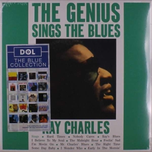 Charles Ray - The Genius Sings The Blues (Green) in the group OTHER / Kampanj BlackMonth at Bengans Skivbutik AB (4013422)