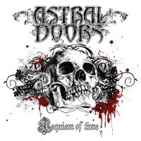 Astral Doors - Requiem Of Time (White Vinyl) in the group VINYL / Hårdrock,Svensk Musik at Bengans Skivbutik AB (4013436)