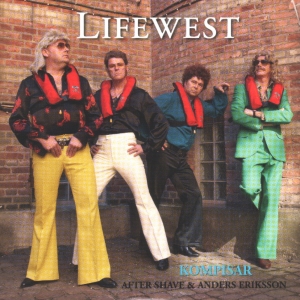 Lifewest - Kompisar in the group CD / Pop-Rock,Svensk Musik at Bengans Skivbutik AB (401380)