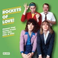 Various Artists - Rockets Of Love! Power Pop Gems Fro in the group OUR PICKS / Christmas gift tip CD at Bengans Skivbutik AB (4014121)