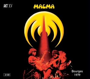 Magma - Bourges 1979 in the group CD / Jazz,Pop-Rock at Bengans Skivbutik AB (4014844)