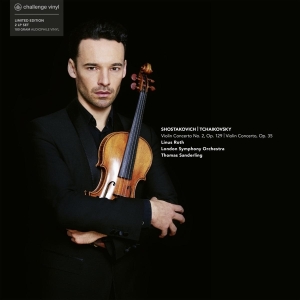 Linus | London Symphony Orchestra | Sanderli Roth - Violin Concertos (Vinyl) in the group VINYL / Klassiskt,Övrigt at Bengans Skivbutik AB (4017093)