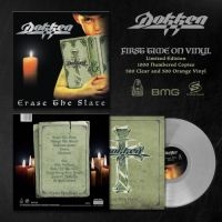 Dokken - Erase The Slate (Clear Vinyl Lp) in the group VINYL / Hårdrock at Bengans Skivbutik AB (4017786)