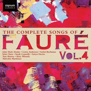 Faure Gabriel - The Complete Songs Of Faure, Vol. 4 in the group OUR PICKS / Christmas gift tip CD at Bengans Skivbutik AB (4017844)