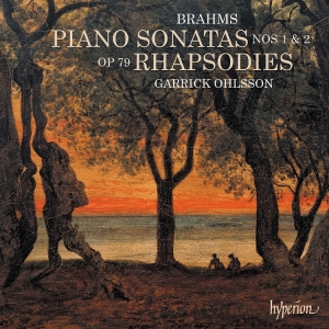 Brahms Johannes - Piano Sonatas & Rhapsodies in the group OUR PICKS / Christmas gift tip CD at Bengans Skivbutik AB (4017852)