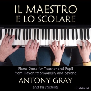 Michael Blake Alexander Borodin A - Il Maestro E Lo Scolare: Piano Duet in the group OUR PICKS / Christmas gift tip CD at Bengans Skivbutik AB (4017869)