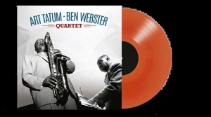 Art & Ben Webster -Quartet- Tatum - Art Tatum & Ben Webster Quartet in the group OUR PICKS /  Christmas gift tip Vinyl at Bengans Skivbutik AB (4018216)