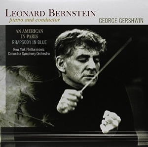 Bernstein Leonard New York P - An American In Paris/Rhapsody In Blue in the group VINYL / Klassiskt,Övrigt at Bengans Skivbutik AB (4020018)